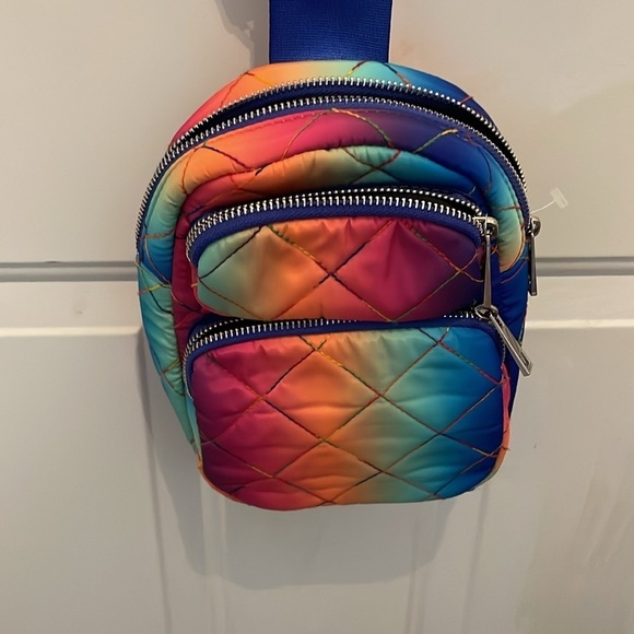 Rainbow Mini Backpack - Picture 2 of 3